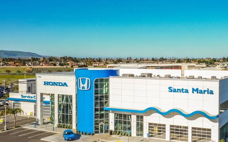 Honda of Santa Maria storefront