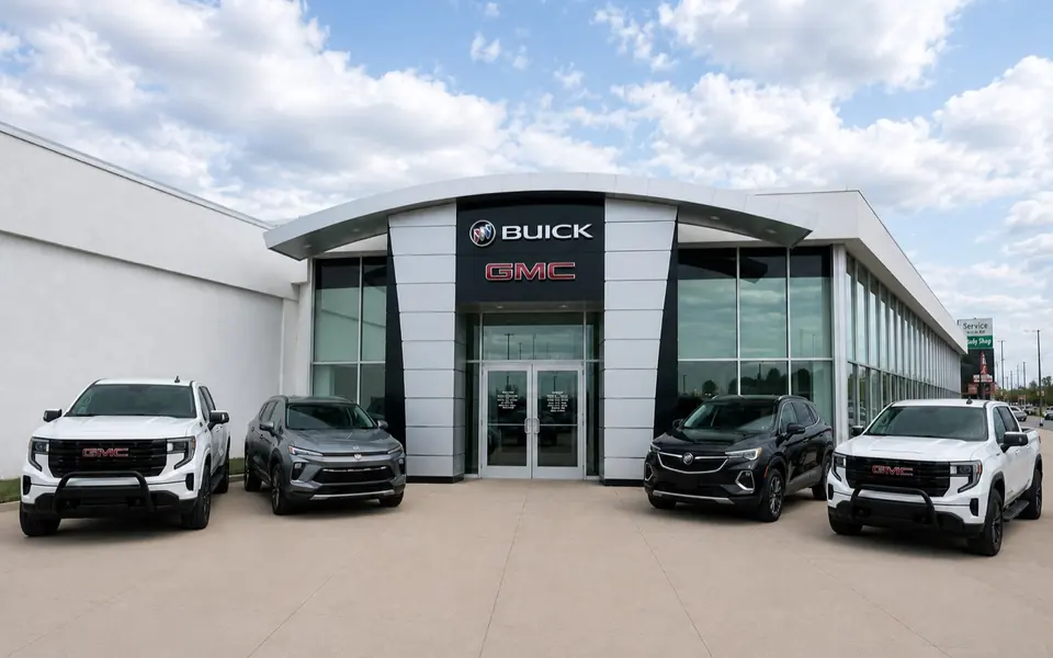 Oakes Buick GMC storefront