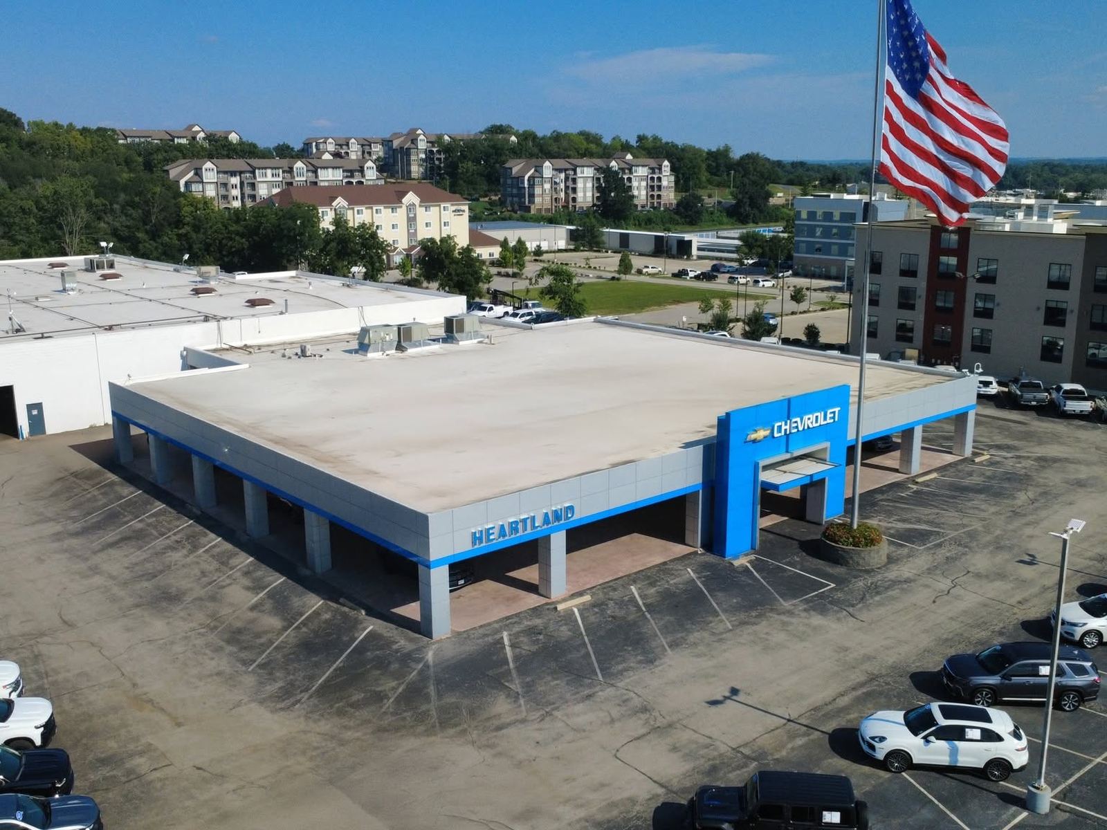 Heartland Chevrolet dealership