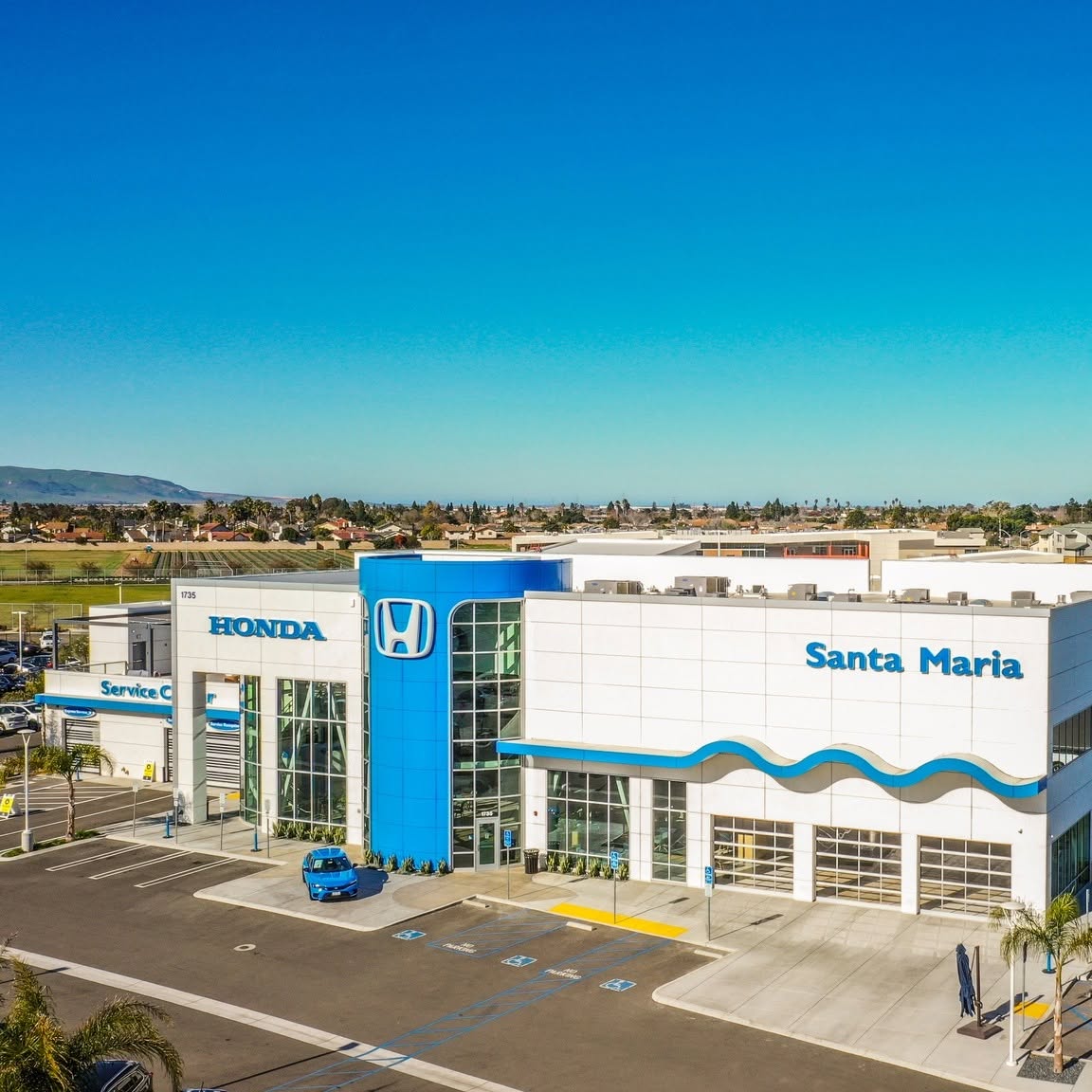 Honda of Santa Maria dealership