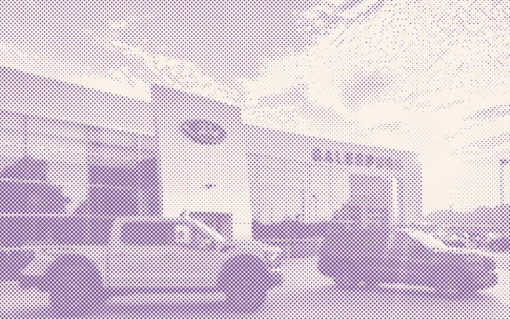 Galesburg Ford storefront