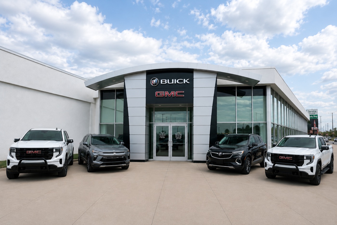 Oakes Buick GMC dealership