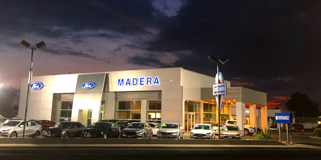 Madera Ford storefront