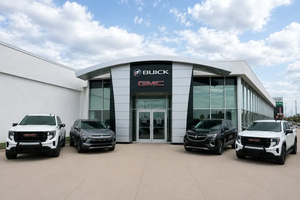 Oakes Buick GMC storefront