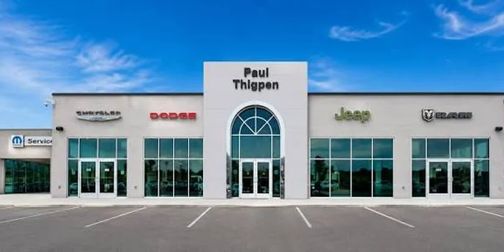 Thigpen Auto Group storefront